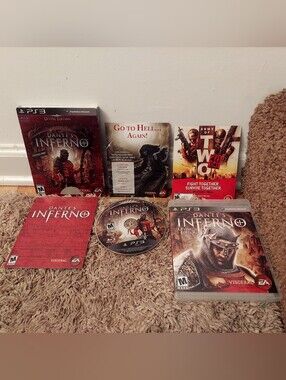 Dante's Inferno Divine Edition Ps3 Complete Dantes Inferno complete w manual cib